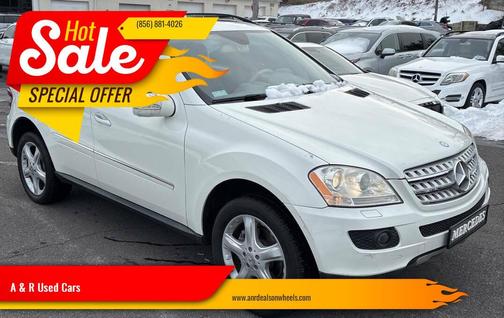 2008 Mercedes-Benz M-Class 4MATIC