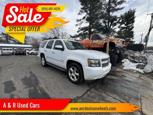 2010 Chevrolet Tahoe LTZ