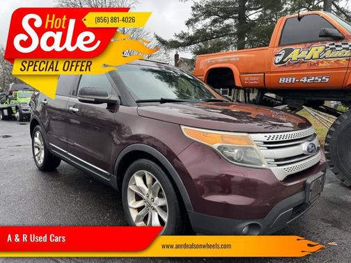 2011 Ford Explorer XLT