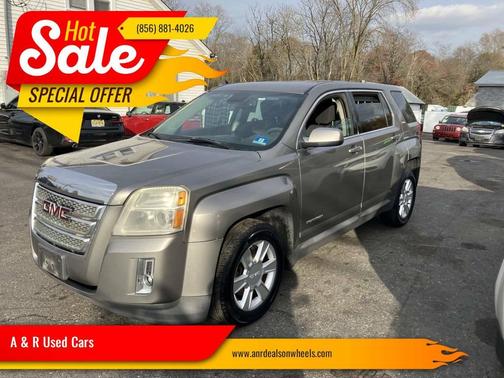 2012 GMC Terrain SLE 1 AWD 4dr SUV