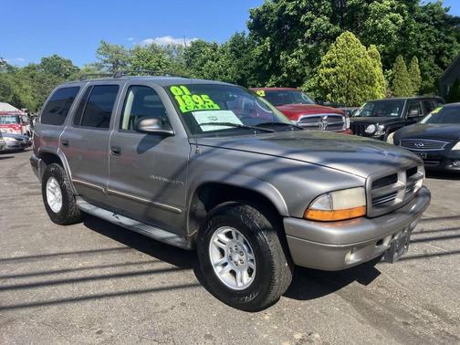 Taupe 2001 Dodge Durango Sport