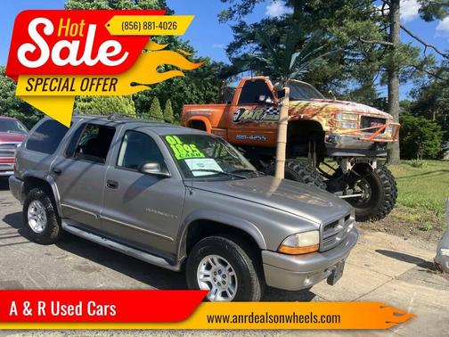 Taupe 2001 Dodge Durango Sport