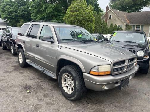 Taupe 2001 Dodge Durango Sport