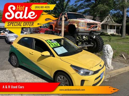 2019 Kia Rio S