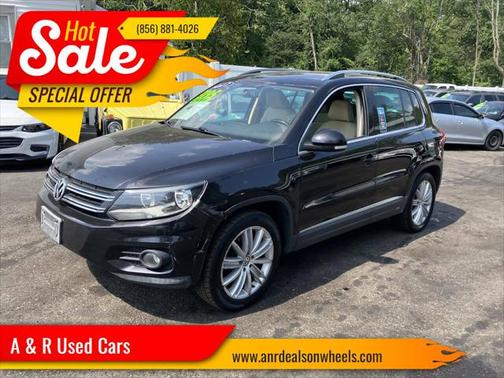 2012 Volkswagen Tiguan SE