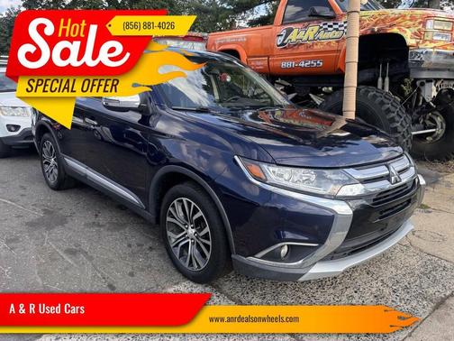 2016 Mitsubishi Outlander SEL