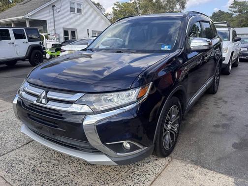 2016 Mitsubishi Outlander SEL