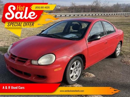 2004 Dodge Neon SXT