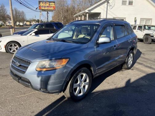 2009 Hyundai SANTA FE Limited