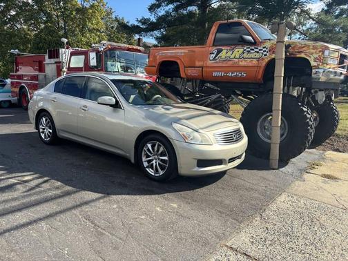 2007 INFINITI G35x Base