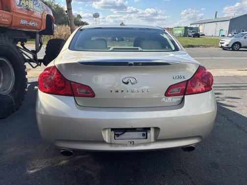 2007 INFINITI G35x Base