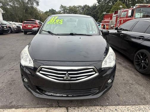 2017 Mitsubishi Mirage G4 SE