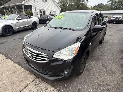 2017 Mitsubishi Mirage G4 SE