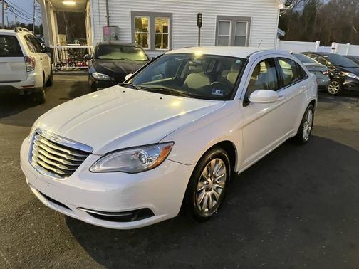 2011 Chrysler 200 LX