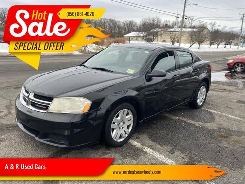 2012 Dodge Avenger SE