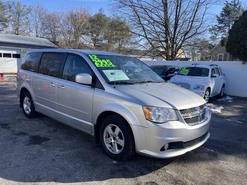 2012 Dodge Grand Caravan Crew