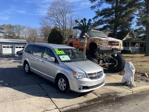 2012 Dodge Grand Caravan Crew