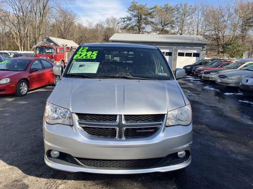 2012 Dodge Grand Caravan Crew
