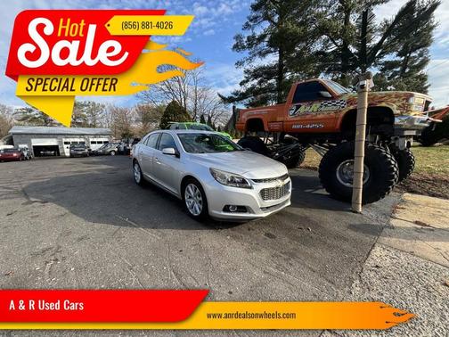2015 Chevrolet Malibu 2LT