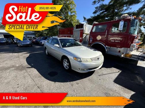 2003 Toyota Camry Solara SE V6