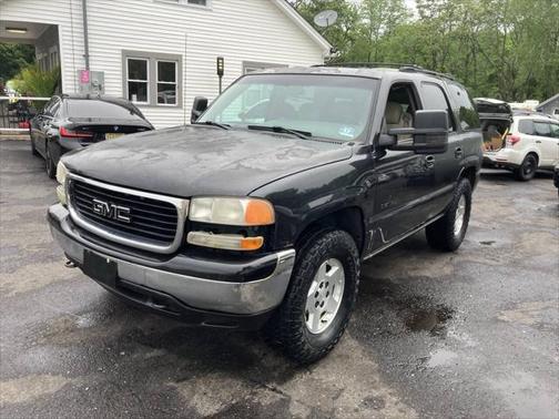 2001 GMC Yukon SLT