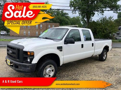 2008 Ford F-250 XL Crew Cab