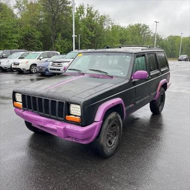 2000 Jeep Cherokee Sport 4WD