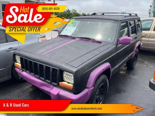 2000 Jeep Cherokee Sport 4WD