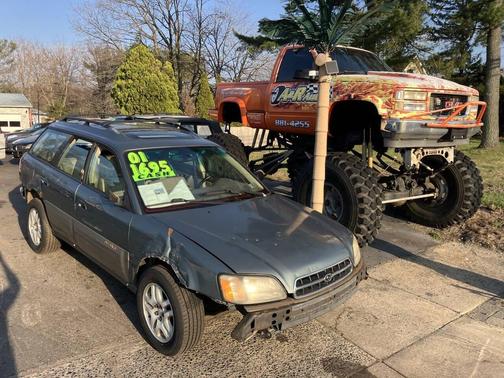 2001 Subaru Outback Limited