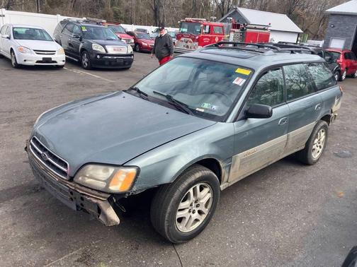 2001 Subaru Outback Limited