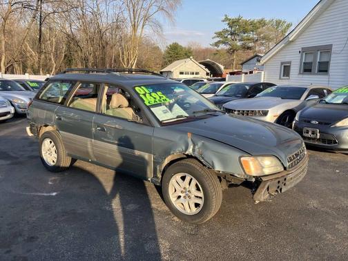 2001 Subaru Outback Limited