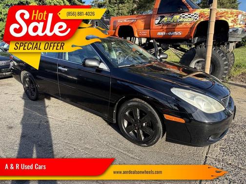 Black Onyx 2005 Lexus ES 330 Base