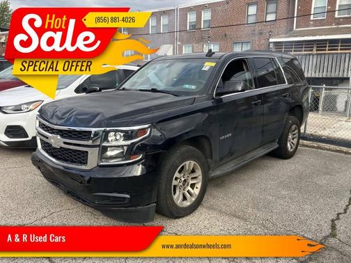 2017 Chevrolet Tahoe LS