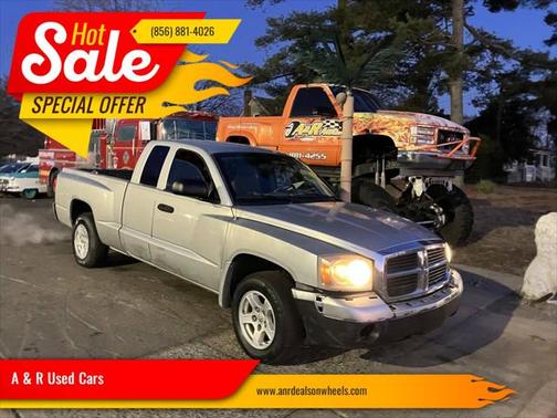 2005 Dodge Dakota SLT Club Cab