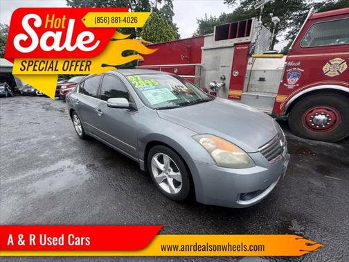 2007 Nissan Altima 2.5 S