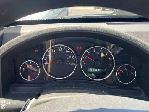 Deep Water Blue Pearlcoat 2009 Jeep Liberty Sport