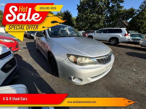2008 Subaru Impreza 2.5i