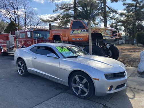 Silver Ice Metallic 2010 Chevrolet Camaro 2LT