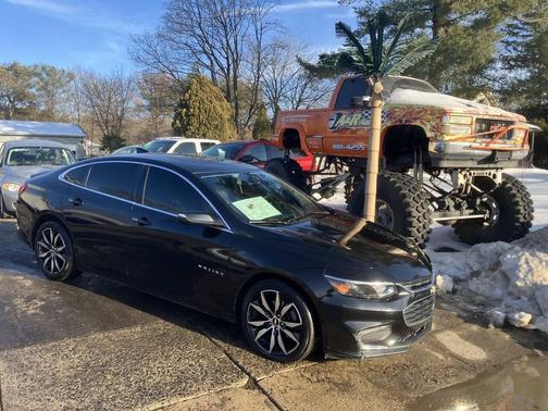 2017 Chevrolet Malibu 1LT