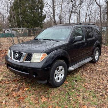 2006 Nissan Pathfinder SE