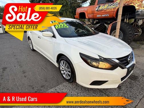 Charcoal 2016 Nissan Altima 2.5 S
