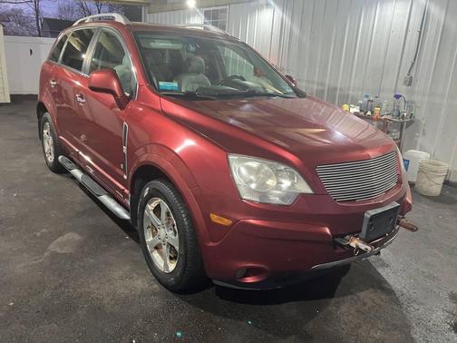 Ruby Red 2008 Saturn Vue XR