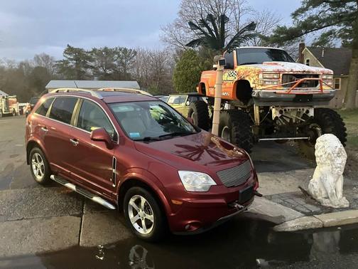 Ruby Red 2008 Saturn Vue XR