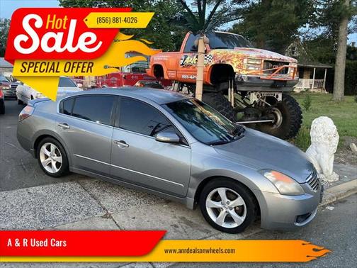 2007 Nissan Altima 3.5 SE