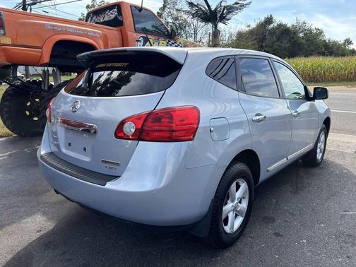 2013 Nissan Rogue S