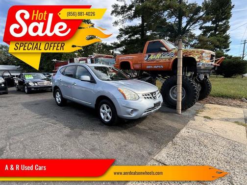 2013 Nissan Rogue S