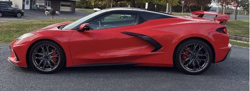 2025 Chevrolet Corvette Stingray w/3LT