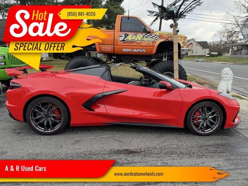 2025 Chevrolet Corvette Stingray w/3LT
