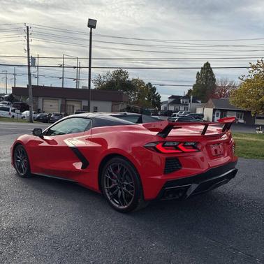 2025 Chevrolet Corvette Stingray w/3LT