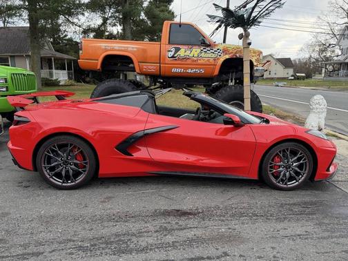 2025 Chevrolet Corvette Stingray w/3LT